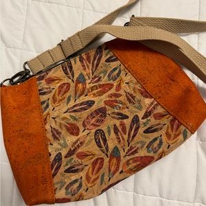 Cork Crossbody Bag by Susie Meier